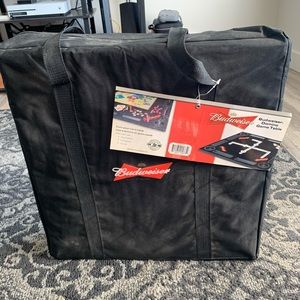 Budweiser Domino Game Table